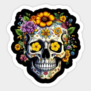 Sugar skull - Calavera Sticker